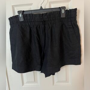 a new day Black High Waist Women's Shorts